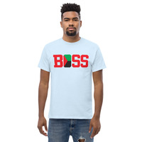 BOSS - Martinique (RBG Flag) - Unisex Tee - Thumbnail 10