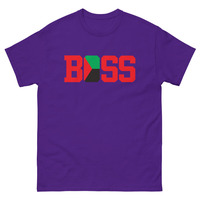 BOSS - Martinique (RBG Flag) - Unisex Tee - Thumbnail 11