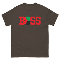 BOSS - Martinique (RBG Flag) - Unisex Tee - Thumbnail 12