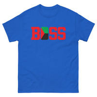 BOSS - Martinique (RBG Flag) - Unisex Tee - Thumbnail 13