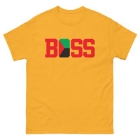 BOSS - Martinique (RBG Flag) - Unisex Tee - Thumbnail 14