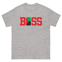 BOSS - Martinique (RBG Flag) - Unisex Tee - Thumbnail 15