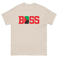 BOSS - Martinique (RBG Flag) - Unisex Tee - Thumbnail 16