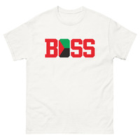 BOSS - Martinique (RBG Flag) - Unisex Tee - Thumbnail 17
