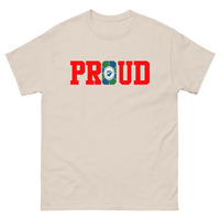PROUD - Martinique (Conch Shell Flag) - Unisex Tee - Thumbnail 18