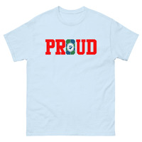 PROUD - Martinique (Conch Shell Flag) - Unisex Tee - Thumbnail 19