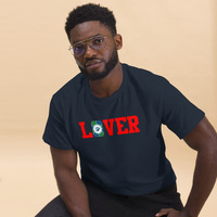 LOVER - Martinique (Conch Shell Flag) - Unisex Tee - Thumbnail 5