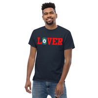 LOVER - Martinique (Conch Shell Flag) - Unisex Tee - Thumbnail 9