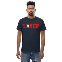 LOVER - Martinique (Conch Shell Flag) - Unisex Tee - Thumbnail 10