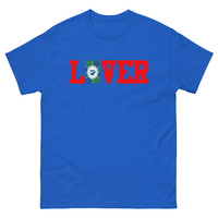 LOVER - Martinique (Conch Shell Flag) - Unisex Tee - Thumbnail 14