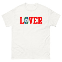 LOVER - Martinique (Conch Shell Flag) - Unisex Tee - Thumbnail 20