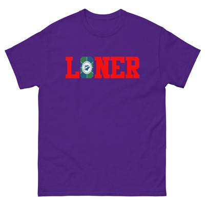 LONER - Martinique (Conch Shell Flag) - Unisex Tee