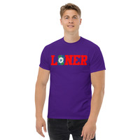 LONER - Martinique (Conch Shell Flag) - Unisex Tee - Thumbnail 8