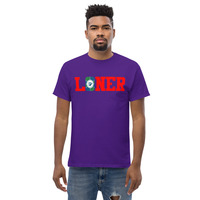 LONER - Martinique (Conch Shell Flag) - Unisex Tee - Thumbnail 10
