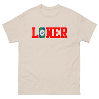 LONER - Martinique (Conch Shell Flag) - Unisex Tee - Thumbnail 18