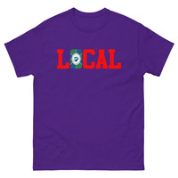 LOCAL - Martinique (Conch Shell Flag) - Unisex Tee - Thumbnail 13