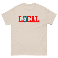 LOCAL - Martinique (Conch Shell Flag) - Unisex Tee - Thumbnail 18