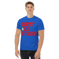 DIRTY OLD GYALIS - Martinique (Conch Shell Flag) - Men's Tee - Thumbnail 5
