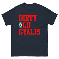 DIRTY OLD GYALIS - Martinique (Conch Shell Flag) - Men's Tee - Thumbnail 9