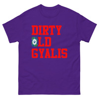 DIRTY OLD GYALIS - Martinique (Conch Shell Flag) - Men's Tee - Thumbnail 10