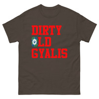 DIRTY OLD GYALIS - Martinique (Conch Shell Flag) - Men's Tee - Thumbnail 11