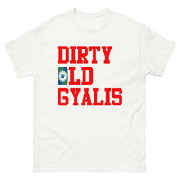 DIRTY OLD GYALIS - Martinique (Conch Shell Flag) - Men's Tee - Thumbnail 17