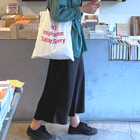 Free Shipping-NO INSPIRATION TODAY TOTE BAG - Thumbnail 4