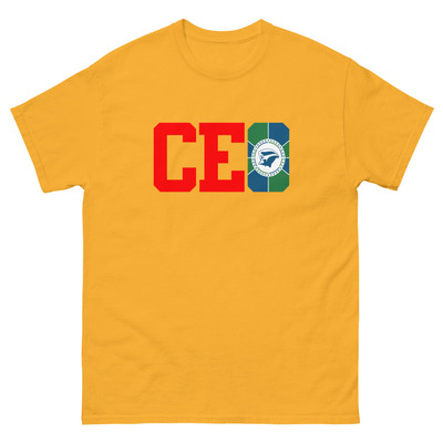 Ceo - martinique (conch shell flag) - unisex tee