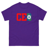 CEO - Martinique (Conch Shell Flag) - Unisex Tee - Thumbnail 13