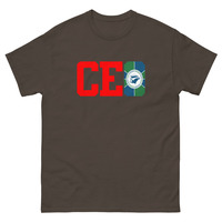CEO - Martinique (Conch Shell Flag) - Unisex Tee - Thumbnail 14