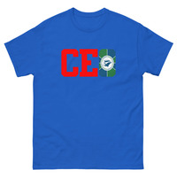 CEO - Martinique (Conch Shell Flag) - Unisex Tee - Thumbnail 15