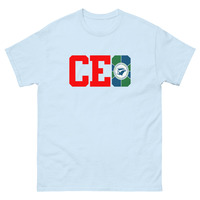 CEO - Martinique (Conch Shell Flag) - Unisex Tee - Thumbnail 19