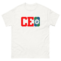 CEO - Martinique (Conch Shell Flag) - Unisex Tee - Thumbnail 20