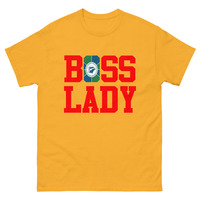 BOSS LADY - Martinique (Conch Shell Flag) - Women's Tee - Thumbnail 10