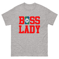 BOSS LADY - Martinique (Conch Shell Flag) - Women's Tee - Thumbnail 11