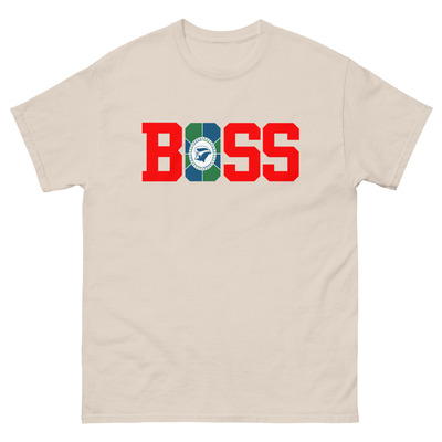 Boss - martinique (conch shell flag) - unisex tee