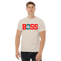 BOSS - Martinique (Conch Shell Flag) - Unisex Tee - Thumbnail 8