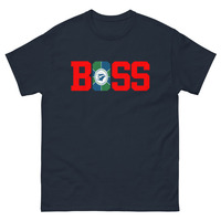 BOSS - Martinique (Conch Shell Flag) - Unisex Tee - Thumbnail 12