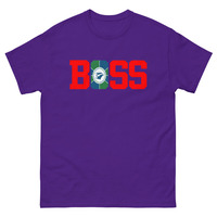 BOSS - Martinique (Conch Shell Flag) - Unisex Tee - Thumbnail 13