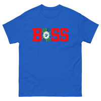 BOSS - Martinique (Conch Shell Flag) - Unisex Tee - Thumbnail 15
