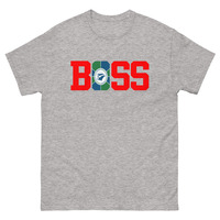 BOSS - Martinique (Conch Shell Flag) - Unisex Tee - Thumbnail 18