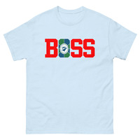 BOSS - Martinique (Conch Shell Flag) - Unisex Tee - Thumbnail 19