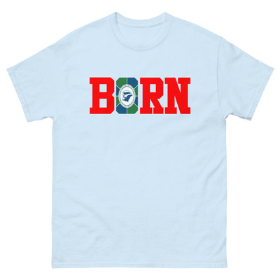 BORN - Martinique (Conch Shell Flag) - Unisex Tee