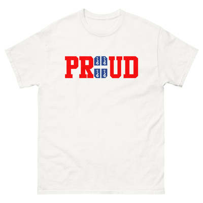 Proud - martinique - unisex tee