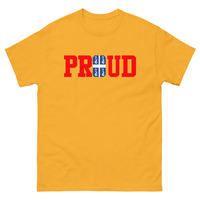 PROUD - Martinique - Unisex Tee - Thumbnail 14