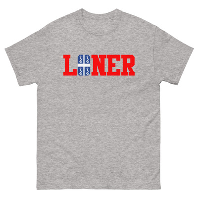 Loner - martinique - unisex tee