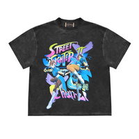 STREET FIGHTER Chun-Li  T SHIRT - Thumbnail 3