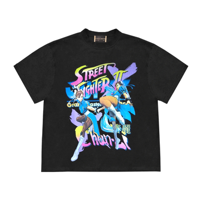 STREET FIGHTER Chun-Li  T SHIRT