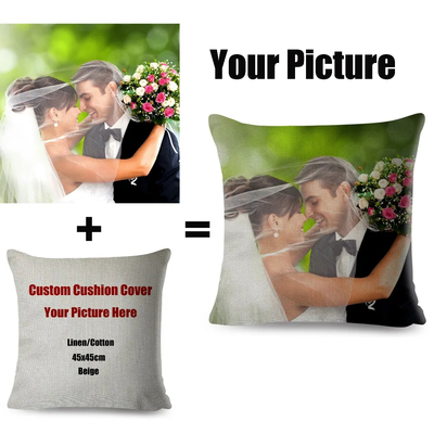 Personalized Pillowcase - Print Your Life's Precious Moments (Both Sided)