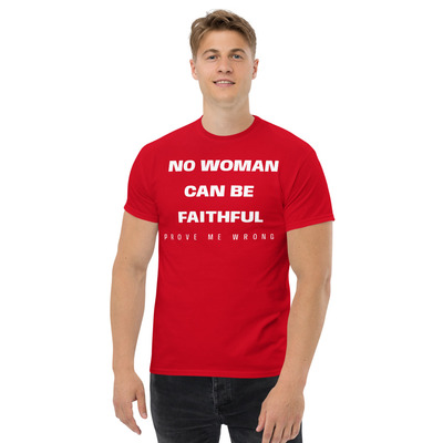 NOWOMAN unisex classic tee